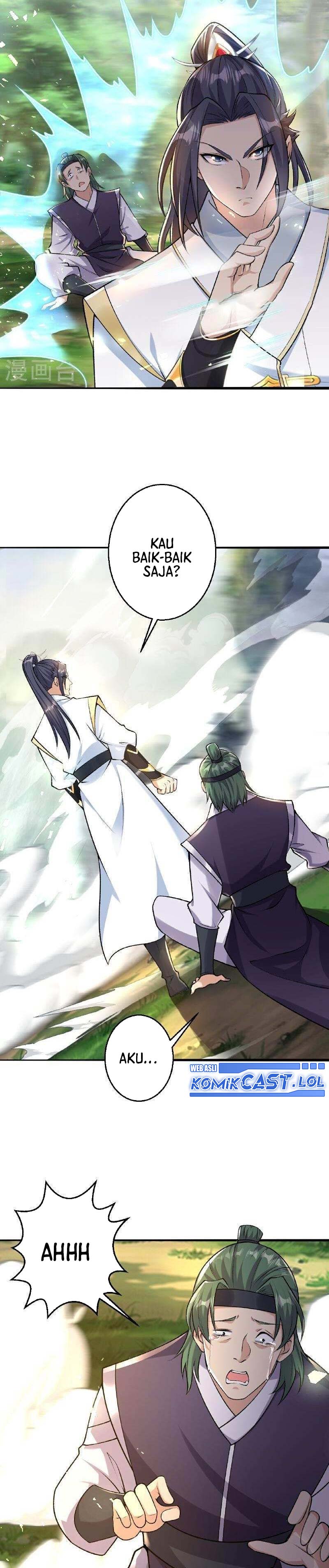 Against the Gods chapter 615